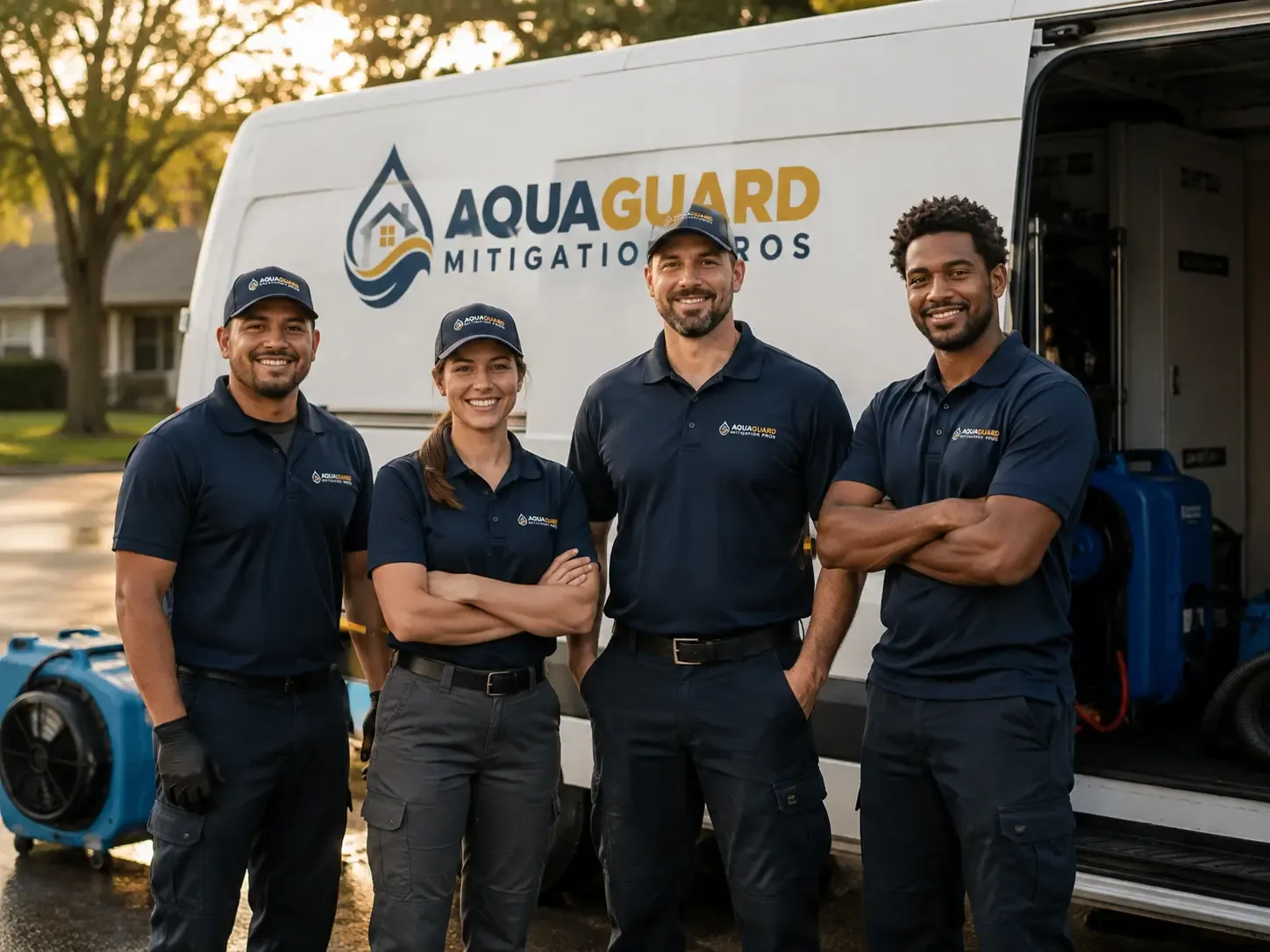 Water Damage Mitigation company in Pierce, TX