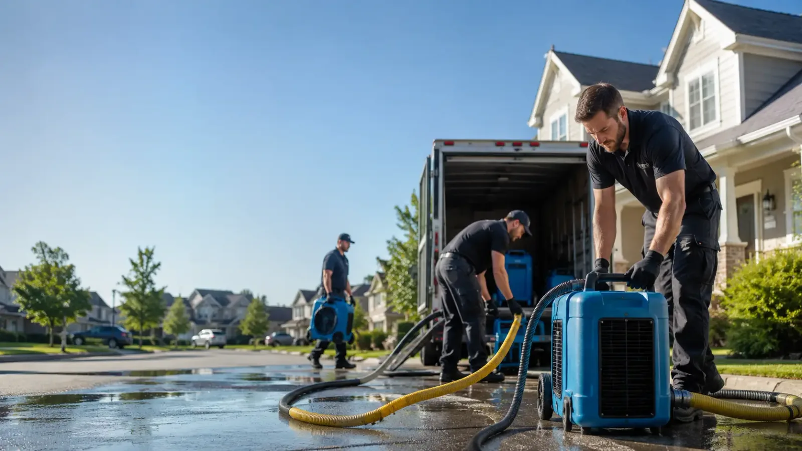 Water Damage Mitigation in Pierce, TX